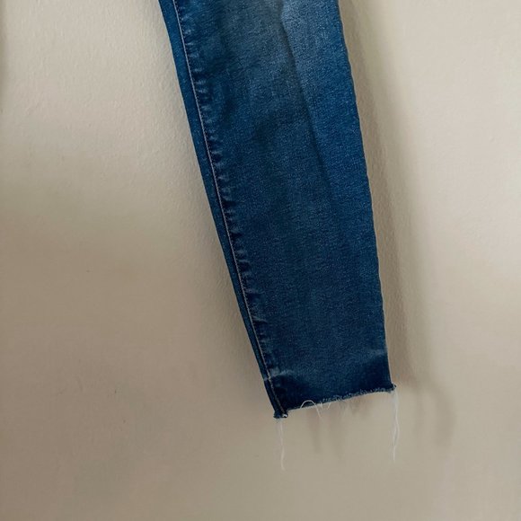 J Crew 10" highest-rise toothpick jeans Size 26 - Picture 4 of 8
